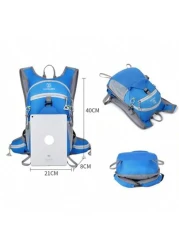 Bike Backpack Small Mountain Biking Backpack Lightweight 6l Daypack For Mtb Cycling Hiking Skiing Snow Bicycle Running Vest Backpack Without Bladder