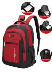 Backpack Men s Simple All In One Large Capacity Travel Backpack Men s Leisure Bag Backpack For Travel Bag Laptop