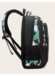 Fashion Casual Multifunctional Shoulder Bag Adjustable Shoulder Strap Lightweight Design Zipper Closure Suitable For High School And College Students Casual Style Travel Backpack Backpack For Travel B