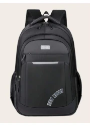 حقيبة كاجوال متعددة الوظائف للكتف، حزام كتف قابل للتعديل، تصميم خفيف الوزن، إغلاق بسوستة، مناسبة لطلاب المدر