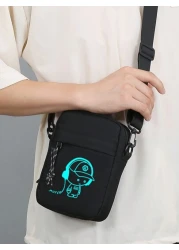 Men s Small Cross Body Bag Shoulder Mini Small Shoulder Bag Cross Body Small Backpack Lightweight Boy s Cross Body Bag Multifunctional Waterproof For School Outdoor For Man Bag Cross Body Bag Side Bag