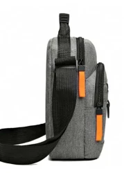 Korean Version Of Leisure Large Capacity Multi Layer Waterproof Crossbody Bag Oxford Cloth Bag Business Bag Collection Wallet Christmas Gifts Winter Christmas Men Bag Sling Bag Laptop Gifts Fashionabl