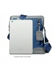 Stylish Oxford Large Capacity Shoulder Bag High Grade Cloth Waterproof Material Scratch Resistant Wear Resistant Spacious Sling Crossbody Bag For Hanging Out Daily Commute And Travel Goyard Vintage Pu