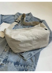 New Men s Crossbody Bag And Versatile Simple And Solid Color Shoulder Bag Suitable For Daily Outdoor Leisure Travel Commuting Large Capacity Men s Lightweight Crossbody Casual Thanksgiving Purse Bag T