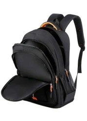 حقيبة ظهر أعمال سفر كبيرة السعة عالية الجودة للرجال ، حقيبة ظهر سفر كبيرة للأعمال