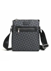 حقيبة رجالية أعمال مربعة صغيرة، حقيبة كاجوال للكتف وعبر الجسم، حقيبة عبر الجسم ،حقيبة حزام ،حقيبة صدر مع فتحة