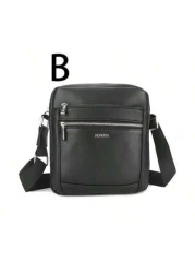 Men s Fashion Commuting Casual Shoulder Bag Large Capacity Crossbody Bag Summer