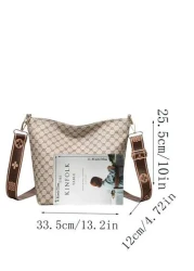 New Of High Grade Handbags With Large Capacity Fashion Shoulder Crossbody Bag