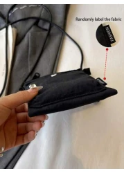 Workwear Small Square Bag 2025 New Korean Version Of The Student Mobile Phone Japanese Ins Small Fresh Cross Body Bag Summer Summer Bag Springbreak Vacation Men Bags Bag Pack Shoulder Bag Cross Body B