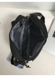 Small Square Bag Black Release Buckle Decor With Bag Charm For Daily School Bag Sling Bag Sport Bag For High School University Student For Travel College School Shoulder Bag Crossbody Bag Side Bag Sum