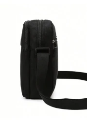 حقيبة كتف عرضية للاستخدام اليومي والأعمال، حقيبة كتف بسيطة سعة كبيرة، حقيبة كتف عرضية، حقيبة كتف مربعة خفيفة