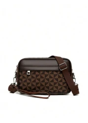 حقيبة مستندات بسيطة 2025 على شكل مخلب مزودة بسحاب، مناسبة للاستعمال اليومي للرجال والسفر والإجازات، يمكن حملها