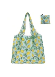 Jumping Bag Reusable Storage Bag Shoulder Bag Flower Vegetable Fruit Bag Handbag