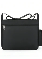 New Multifunctional Leisure Bag Large Storage Tools Canvas Bag Cross Style Shoulder Bag Cross Body Travel Bag Backpack Christmas Fall University Cross Body Bag Gifts Scream Bag Winter Christmas Gifts