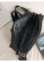 Lightweight Stylish Men s Cross Body Bag With Decorative Pendant Funny Gifts Travel Holiday Gifts For Men Vacation Men Gifts Laptop Winter Large Capacity Multi Functional Outdoor Student Shoulder Bag