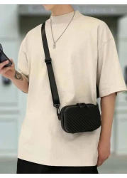 peach tree Versatile Solid Color Mini Shoulder Bag Peach Tree Design Christmas Men Bag Vacation Travel Essentials Dad Gifts Retro Bag Vintage Crossbody Bag Messenger Bag Tote Bag Side Bags For Men Fun