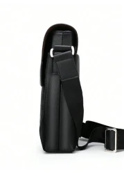 حقيبة الكتف/حقيبة الظهر من جلد PU سعة كبيرة، مناسبة للذهاب إلى العمل والكلية، حقيبة كتف/حقيبة سفر ذات سعة كبيرة