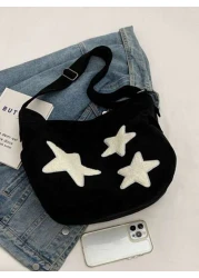 High School Students University Freshman Multifunctional Sling Bag Shoulder Bag Casual Bag Men Minimalist Canvas Hobo Bag Schoolbag For Travel College School Outdoors Sports Crossbody Bag Bag Cross Bo