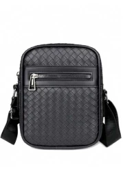 New Fashion Shoulder Bag For Men Large Capacity Messenger Bag Minimalist Casual Crossbody Bag