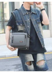 1pc Large Capacity Lightweight Fashion Shoulder Bag Suitable For Commuting Short Trip