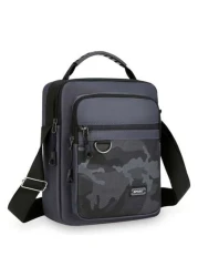 New Multifunctional Men s Bags Korean Version Of The Simple Sports Outdoor Crossbody Bag Men s Large Capacity Shoulder Bag