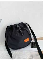 حقيبة كتف متعددة الوظائف للطلاب، حقيبة كاجوال حقيبة رسول بسحاب للرجال، حقيبة يد، حقيبة مدرسية، للجامعة، للخا