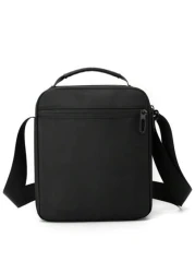 2025 Spring New Men s Shoulder Bag Zipper Closure Nylon Fabric Casual Unisex Design