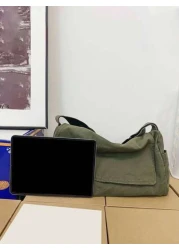 Minimalist Flap Hobo School Bag For Graduates Teen Girls Boys Freshmen Sophomores Juniors And Seniors Suitable For College And High School Students Perfect For Outdoor Travel And Back To School