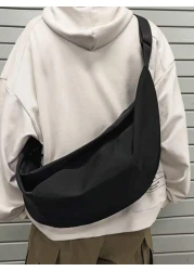 Large Capacity Unisex Shoulder Bag For Students