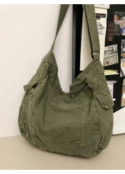 Japanese Style Large Capacity Shoulder Bag Casual Sling Bag For High School And University Students Christmas Gift College University Bag For School Man Bag Cross Body Bag Sling Bag For Man For Man Gi