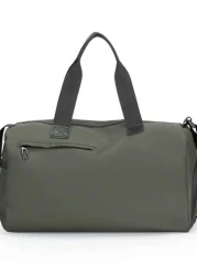 Gym Bag For Women Men With Shoe Compartment Sport Duffel Bag Waterproof Travel Weekender Overnight Carry On Bag For Yoga With Trolley