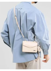 Men s Stylish Crossbody Bag With Coin Purse Square Shoulder Bag Side Bag Sling Bag For Father s Day Gift Commuting Valentine s Day Gift Mini Bag