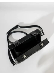 peach tree Minimalist Solid Peach Tree Mini Box Shoulder Bag Gifts For Men Valentine Day Vintage Black Bag Travel Essentials Holiday Essentials Bag For Men Camping Sling Bag For Men Stickers Bags Wint