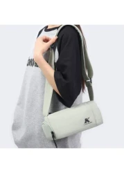 New Fashionable Versatile Men s Diagonal Shoulder Bag Sports Backpack Collegiate Style