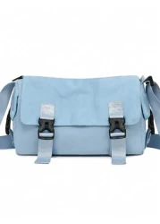 حقيبة قماشية كبيرة للنساء والرجال، حقيبة كتف، حقيبة رسول، حقيبة سفر وتسوق