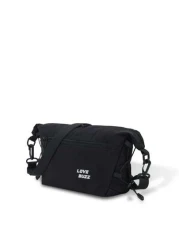 New Fashion Unisex Design Solid Color Nylon Messenger Bag With Letter Pattern Decoration Men s Large Capacity Shoulder Bag Lightweight And Waterproof