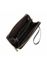 CarrKen 1pc Men s Essential Casual Zipper Handbag Large Capacity Phone Wallet With Multiple Pockets Card Slots Gift For Boyfriend Father Son