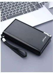 Men Wallets Classic Long Style Card Holder Male Purse Quality Zipper Large Capacity Big Brand Luxury Wallet For Men Summer Freshman For Books Multi Functional Dorm University Gifts For Men Fall Christ