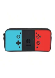 Game Console Print Single Layer Pencil Case