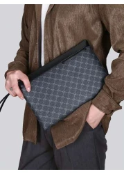 Luxury Designer Casual Men s Clutch Wallet High Quality PU Leather Bifold Wallet Card Holder Phone Pouch