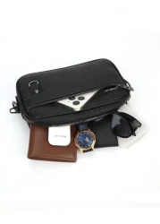 Men s Retro Business Casual Shoulder Messenger Bag Also Can Be Used As Handheld Suitable For Daily Use College Father s Day Gift Valentine s Day Gift Side Bag Crossbody Bag Shoulder Bag Sling Bag Than