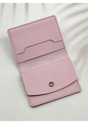 HOVI S Classic Minimalist Card Holder Super Thin Portable Card Coin Purse Multifunctional Wallet Business