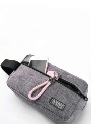 Storage Bags Toiletries Storage Bags Large Capacity Kits Small Portable Items Storage Bags Man Bag Students School Supplies University Bag College Teacher Christmas Handbag Clutch Bag Wristlet Bag Mul