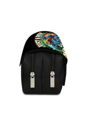 حقيبة قلم قابلة للطي من طبقتين مطبوعة بطراز الشاحنة