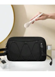 Men s Handbags Travel Toiletry Bag Spacious Dopp Kit With Hanging Hook Perfect Organizer For Shaving Essentials On The Go Toiletries