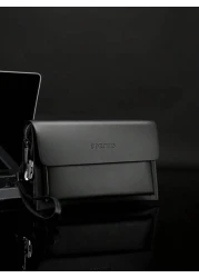 gorchis New Style Clutch Bag With Multiple Pockets Code Lock Anti Theft Design Large Capacity Business Casual Handbag Long Wallet Multi Purpose Quality Handheld Bag For Books Clutch Bag Light Business