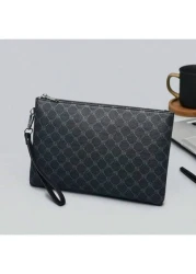 Soft Multipurpose Crossbody Shoulder Bag Envelope Clutch Style Striped Pattern Commute Graduation Gifts Freshman For Books Multi Functional Dorm University Portable Gifts For Men Fall Christmas Scream