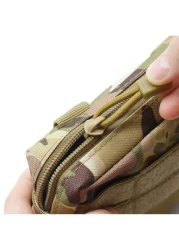 NYXIA Outdoor EDC Hunting Toolkit Molle Pouch Multifunctional Camouflage Waist Pack Coin Cell Phone Pouch Nylon Portable Handbag Christmas Gifts Christmas Winter Fall Men Bag Wallet Men Wallet Gifts T