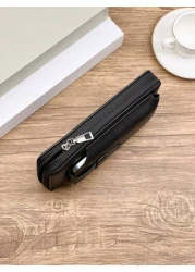 HOVI'S محفظة كلاتش ذات سعة كبيرة بتصميم مطبوع، محفظة طويلة بسيطة عصرية ذات طراز قديم، محفظة نسائية رجالية محمولة