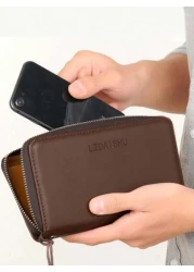 New Wallet Men s Long Business Leisure Large Capacity Wallet Men s Youth Fashion Wallet Clutch